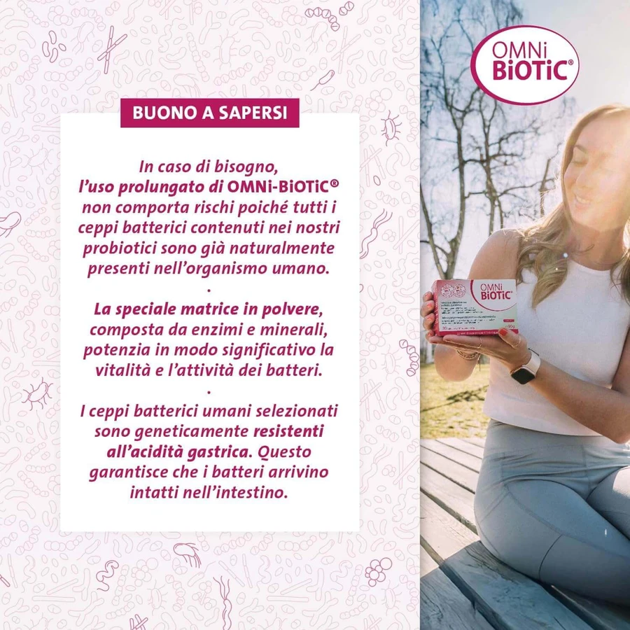 Omni biotic panda 3x30 sachets, Institut Allergosan  