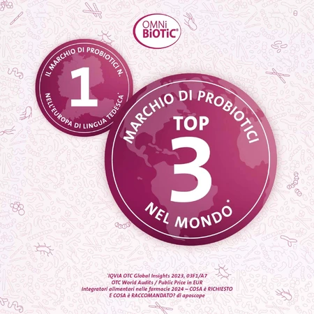 Omni biotic panda 3x30 sachets, Institut Allergosan  