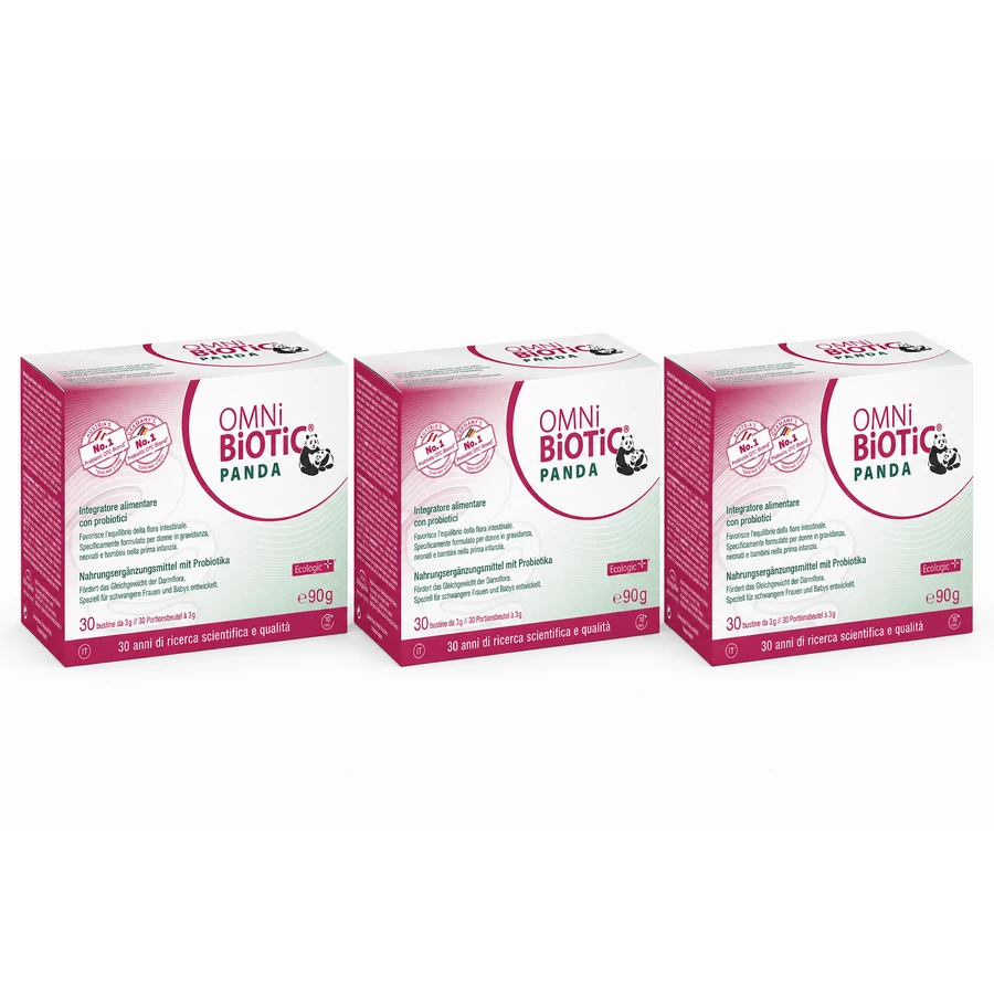 Omni Biotic 10 aad, 3 x 30 zakjes van 5 g