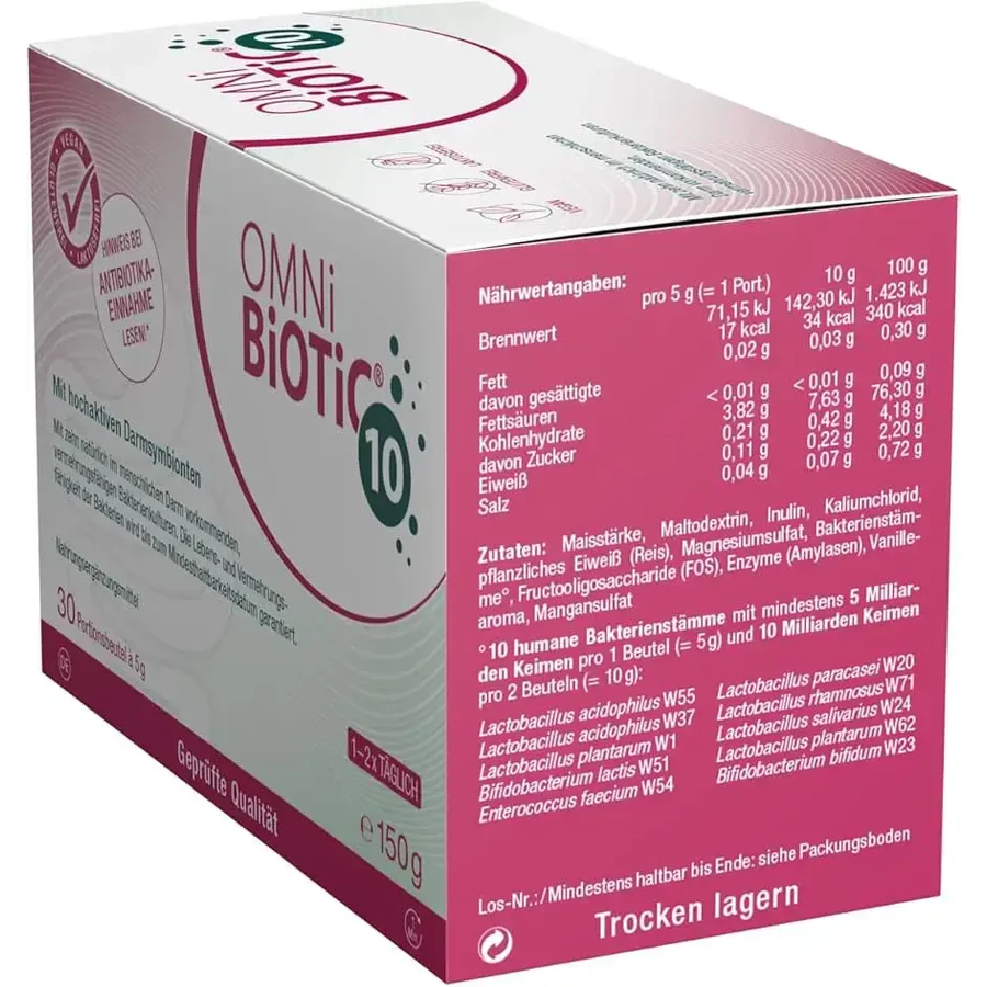 Omni Biotic 10 aad, 3 x 30 zakjes van 5 g