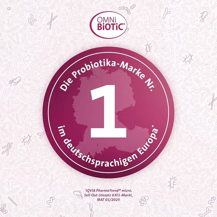Omni Biotic 10 aad, 3 x 30 zakjes van 5 g