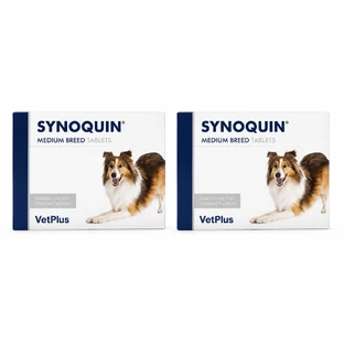 Synoquin Medium Breed, 2x30 comprimés, VetPlus