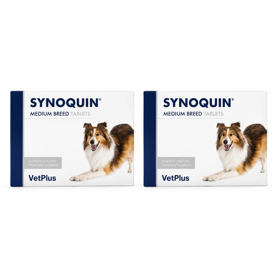 Synoquin Medium Breed, 2x30 comprimidos, VetPlus