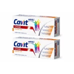 Cavit Adulti Luteina, 2x20 comprimate masticabile, Biofarm