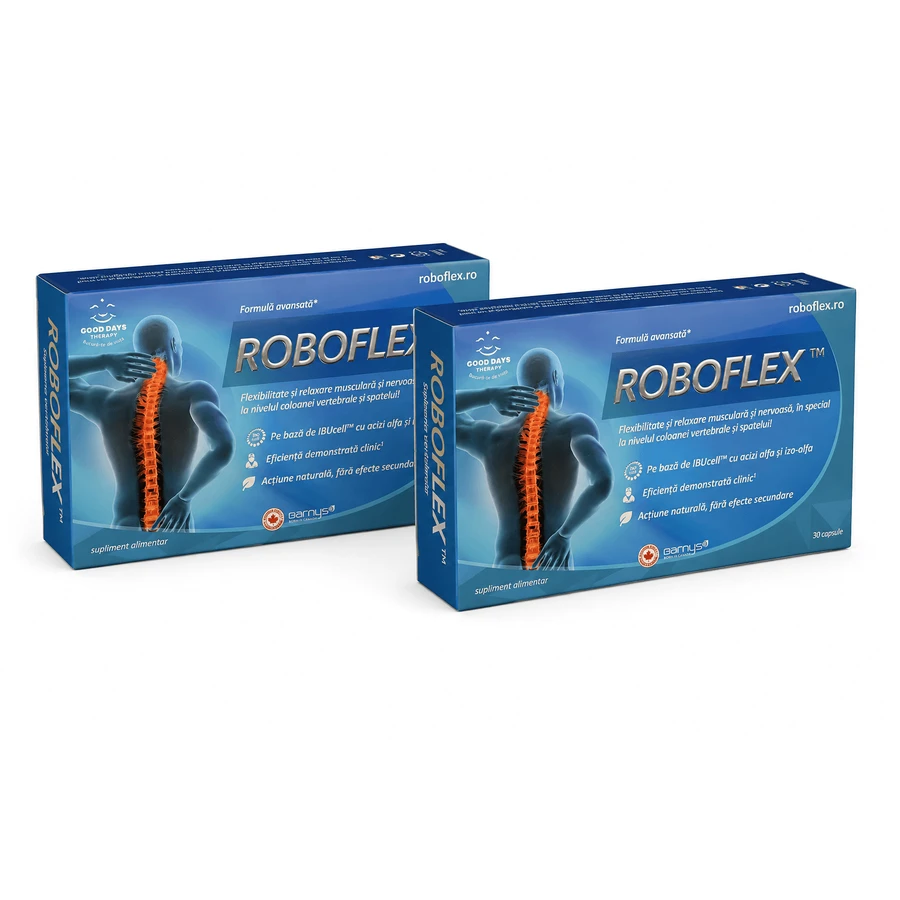 RoboFlex, 2 x 30 capsule, Good Days Therapy 