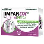 Limfanox Drenaj Detox Total Cleanse, 2x30 capsules, Cosmopharm