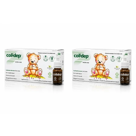 Colidep, 2 x 8 fiolek po 5,5 ml, Dr. Phyto: ceny i cechy