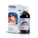 Ansiodep kindersiroop, 2x150 ml, Dr. Phyto