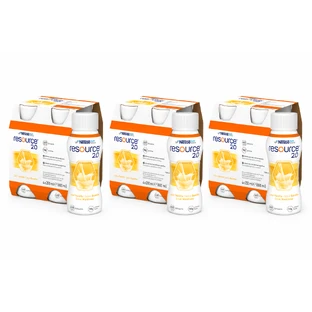 Resource 2.0, preparat odżywczy, smak waniliowy,  12x200 ml 