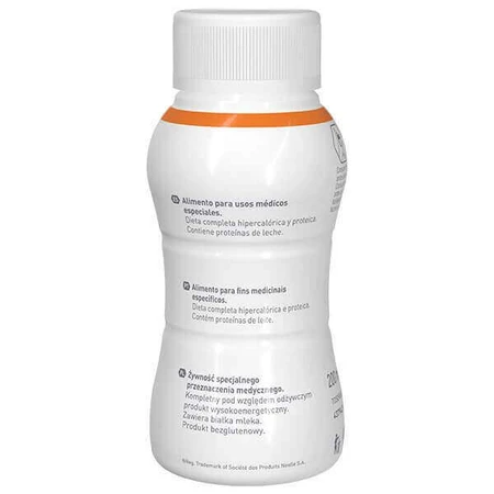 Resource 2.0, preparazione nutrizionale, aroma di vaniglia,  12x200 ml 
