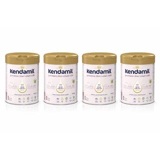 Kendamil Premium 1 DHA+, Säuglingsmilch, ab Geburt, 4x800 g