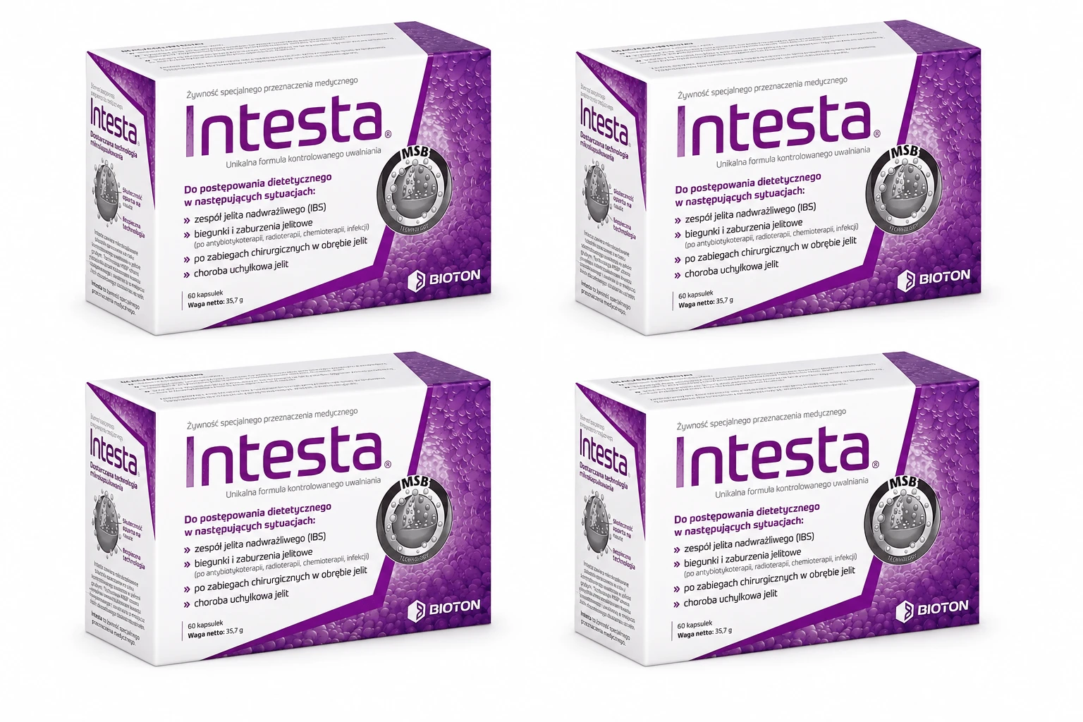 Intesta, 4x60 capsules