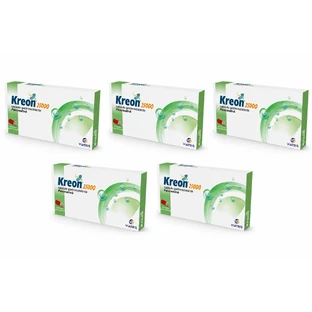Kreon 25000, 5x20 gélules, Mylan