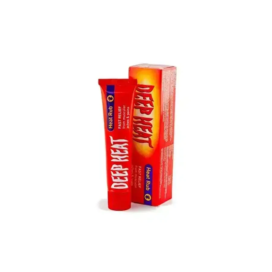 Diepe Hitte Crème, 4x67 g, Mentholatum
