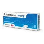 Paracetamol 500 mg 5x20 Tabletten, Antibiotice SA