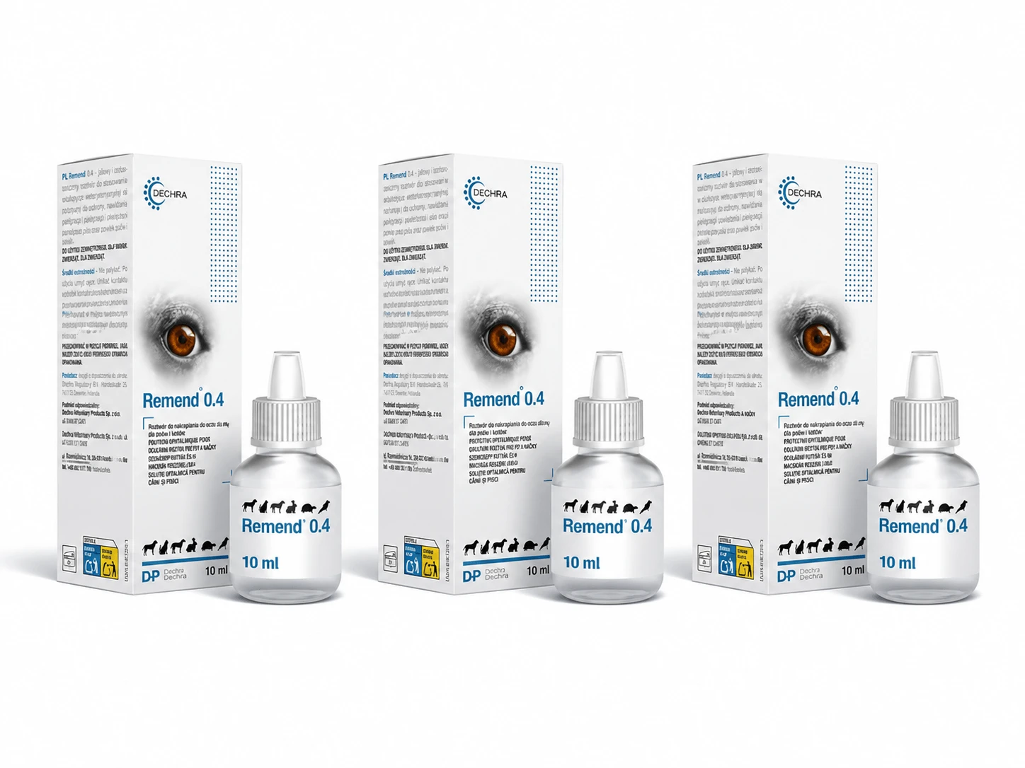 Remend 0.4 3x10 ml