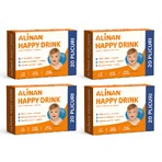 Happy Drink Alinan, 4x20 saszetek, Fiterman Pharma: ceny i cechy