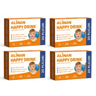 Happy Drink Alinan, 4x20 saszetek, Fiterman Pharma