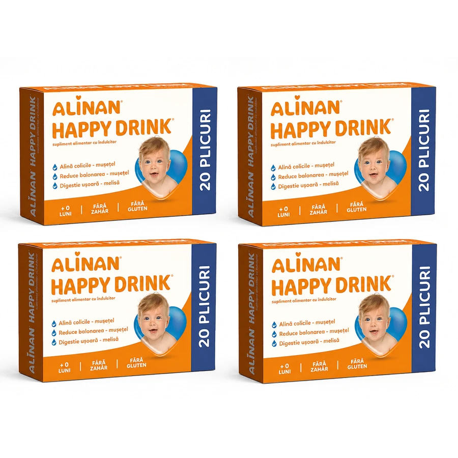 Happy Drink Alinan, 4x20 saszetek, Fiterman Pharma: ceny i cechy