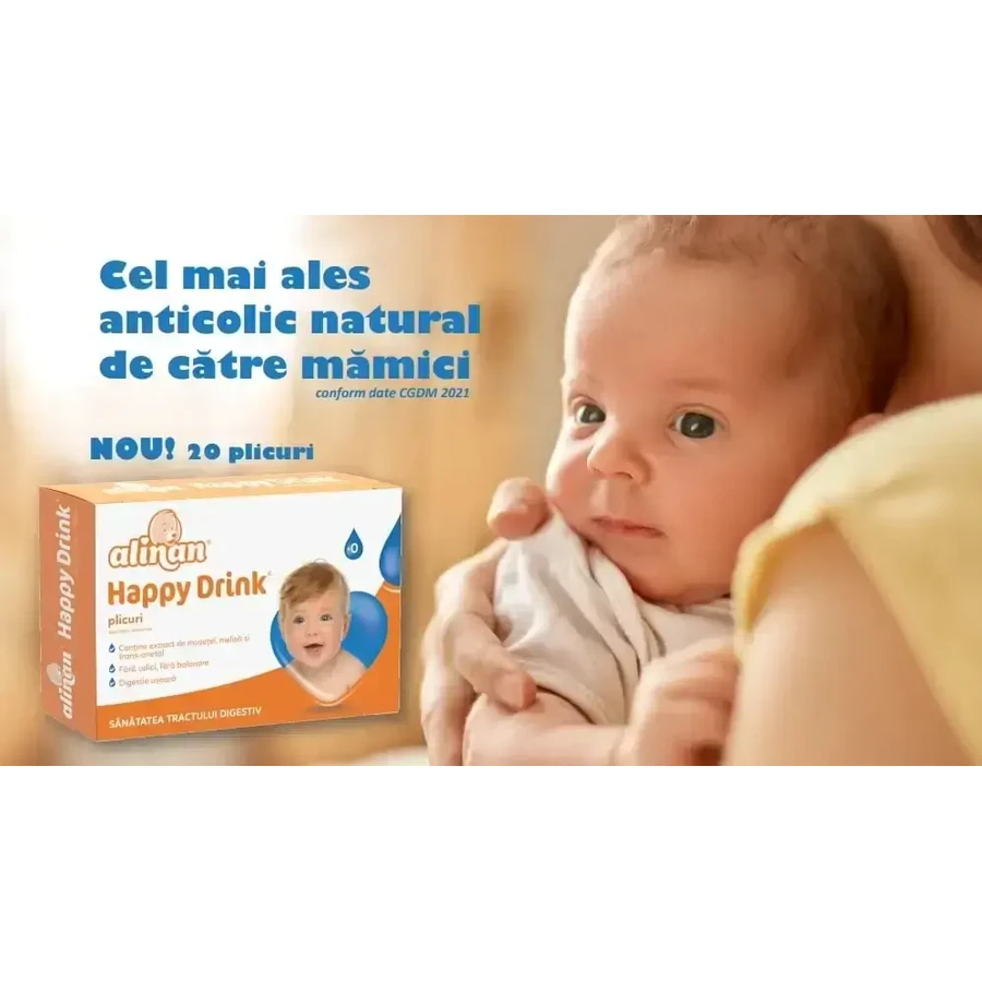 Happy Drink Alinan, 4x20 saszetek, Fiterman Pharma: ceny i cechy