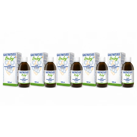 Gastrotuss Baby Sirop Anti-Reflux 5x180ml