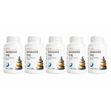Melatonine, 5 mg, 5x30 plantaardige capsules, Alevia