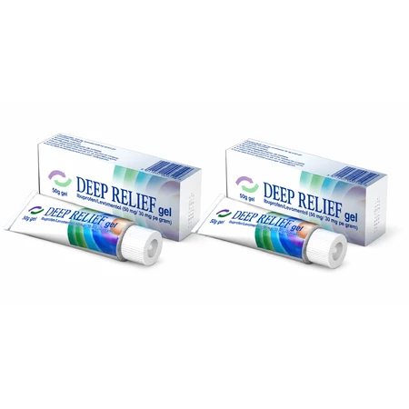 Deep Relief, 2x50 g, Mentholatum