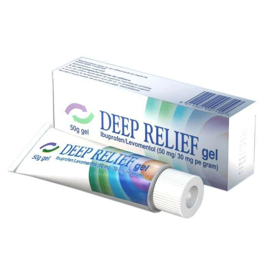 Deep Relief, 2x50 g, Mentholatum