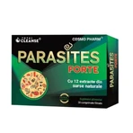 Confezione Parasites Total Cleanse, 4x30 compresse rivestite con film, Cosmopharm