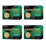 Confezione Parasites Total Cleanse, 4x30 compresse rivestite con film, Cosmopharm