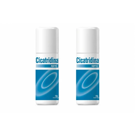 Cicatridina Spray 2x125 ml, Farma-Derma