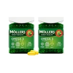 Forte Omega-3, 3x112 capsule - ulei de peşte, Möller's 