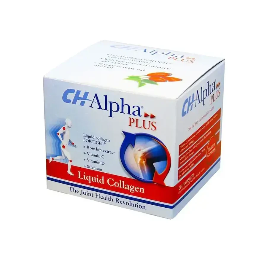 Kollagen Ch Alpha Plus, 3x30 Ampullen, Gelita Health