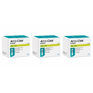 Accu-Chek Instant-Teststreifen, 3 x 100 Stück, Roche