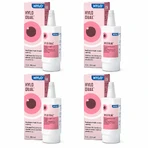 Hylo Dual Ectoine Hydrating Eye Drops Preservative Free 4x10 ml