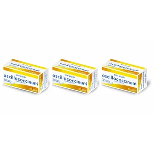 Oscillococcinum pour la grippe, 3x30 unidoses, Boiron