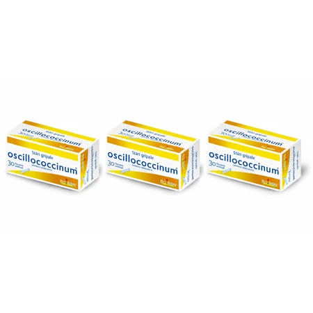 Oscillococcinum na stany grypowe, 3x30 dawek jednorazowych, Boiron: ceny i cechy