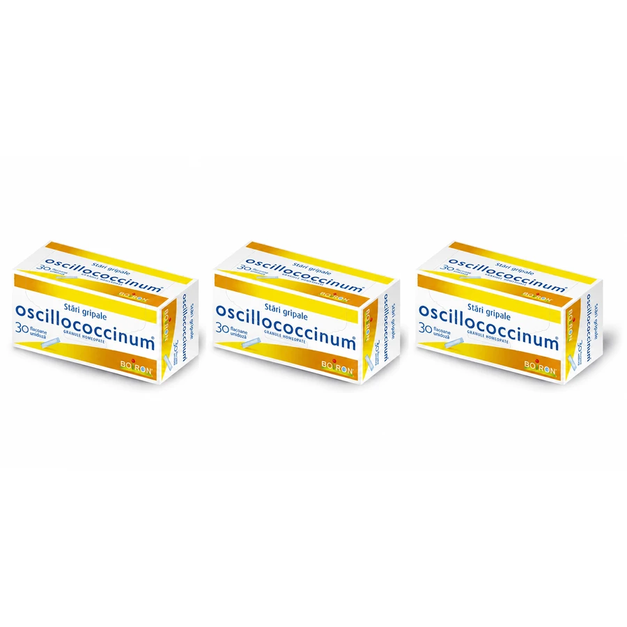Oscillococcinum na stany grypowe, 3x30 dawek jednorazowych, Boiron: ceny i cechy