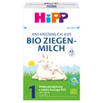 HiPP 1 Bio, biologische geitenmelk zuigelingenmelk, vanaf de geboorte, 5x400 g