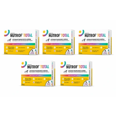 Nutrof Totaal, 5x60 capsules