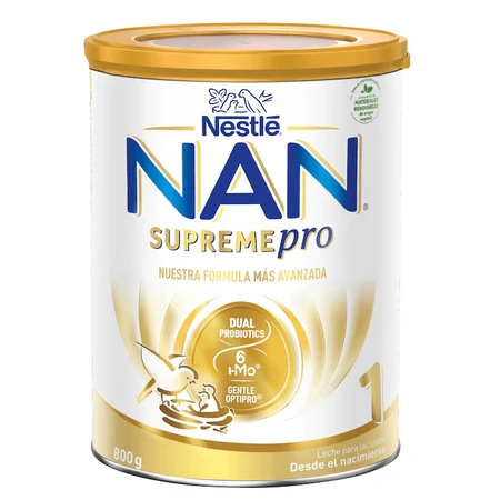 Nan 1 Supreme Pro, lait en poudre, 4x800 g, Nestlé
