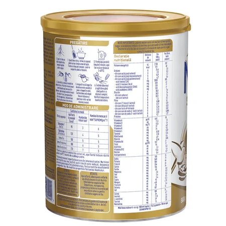 Nan 1 Supreme Pro, lait en poudre, 4x800 g, Nestlé