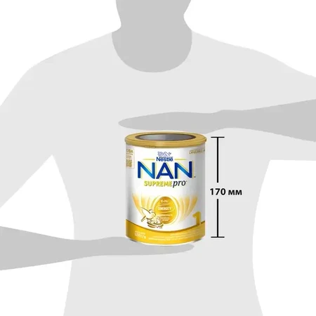 Nan 1 Supreme Pro, lait en poudre, 4x800 g, Nestlé