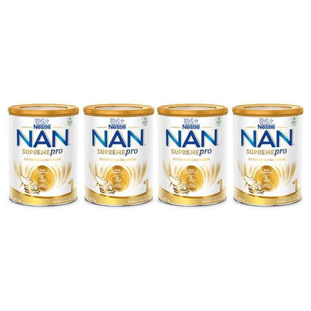 Nan 1 Supreme Pro, lait en poudre, 4x800 g, Nestlé
