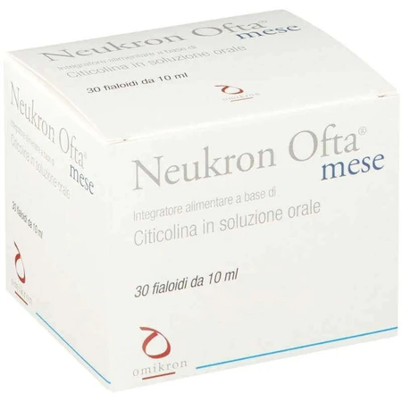 Zestaw Neukron Ofta® Mese, 60 fiolek + OMK1 20 ml, Omikron: ceny i cechy