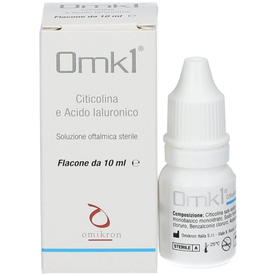 Zestaw Neukron Ofta® Mese, 60 fiolek + OMK1 20 ml, Omikron: ceny i cechy
