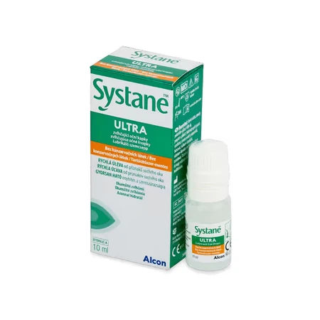 Zestaw Nutrof Total, 180 kapsułek + Systane Ultra 30 ml: ceny i cechy