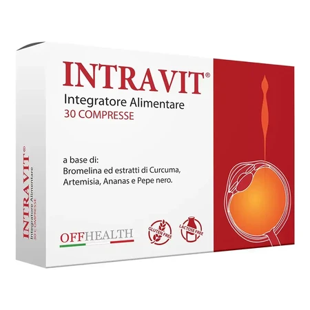 Intravit, 60 compresse + Intravit Forte, 60 compresse, Offhealth