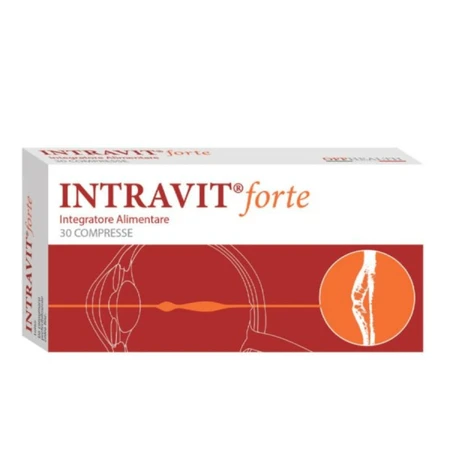 Intravit, 60 compresse + Intravit Forte, 60 compresse, Offhealth