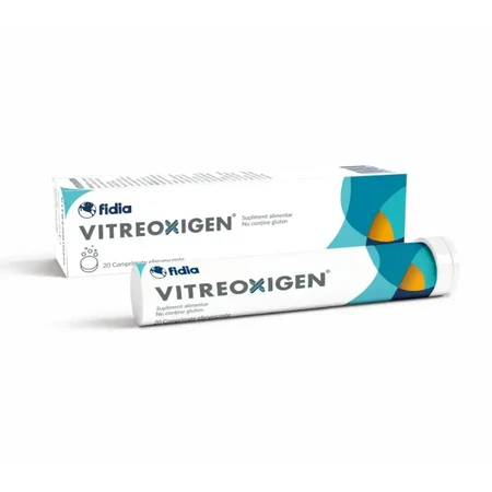 Lubristil Synfo, 30 ml + Vitreoxigen, 40 compresse